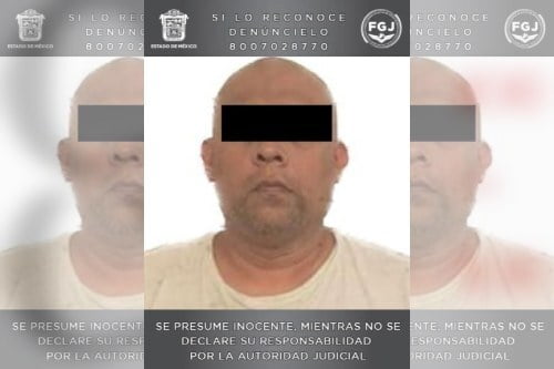 Video: Presunto violador viograbado en Naucalpan, ya está en el penal y vinculado a proceso